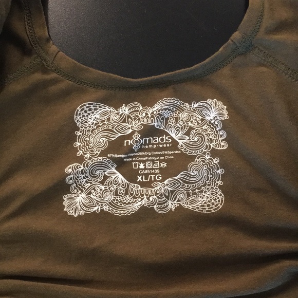 Nomads Hemp Wear Sleeveless Top - Picture 4 of 7